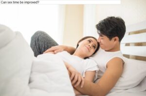 Can sex time be improved?