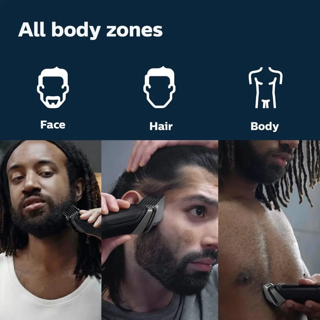Philips Norelco Multigroom Series 5000 Review – All-in-One Grooming Kit with Long-Lasting Power