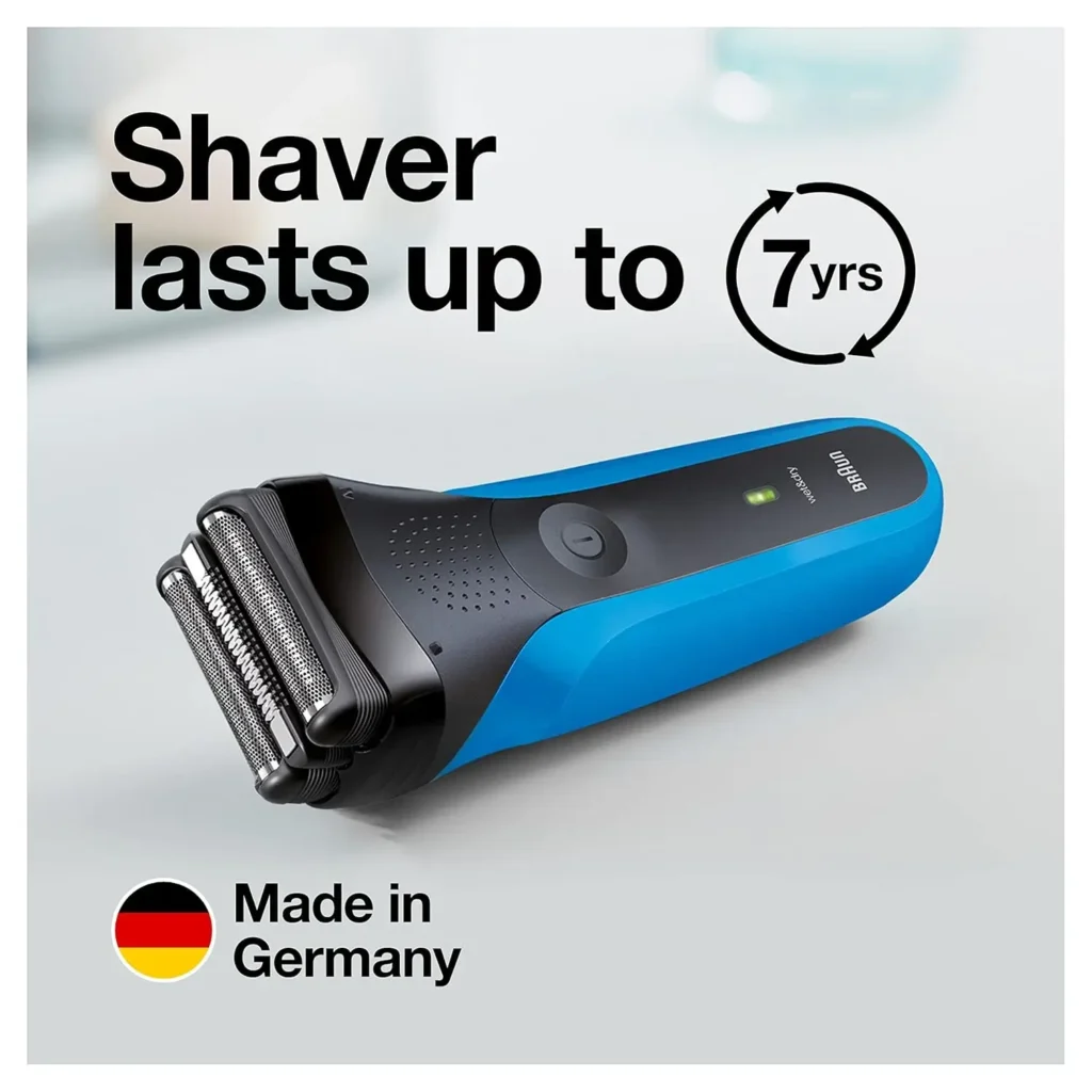 Braun Series 3 310s Electric Foil Shaver Review – Is It Worth Buying?
