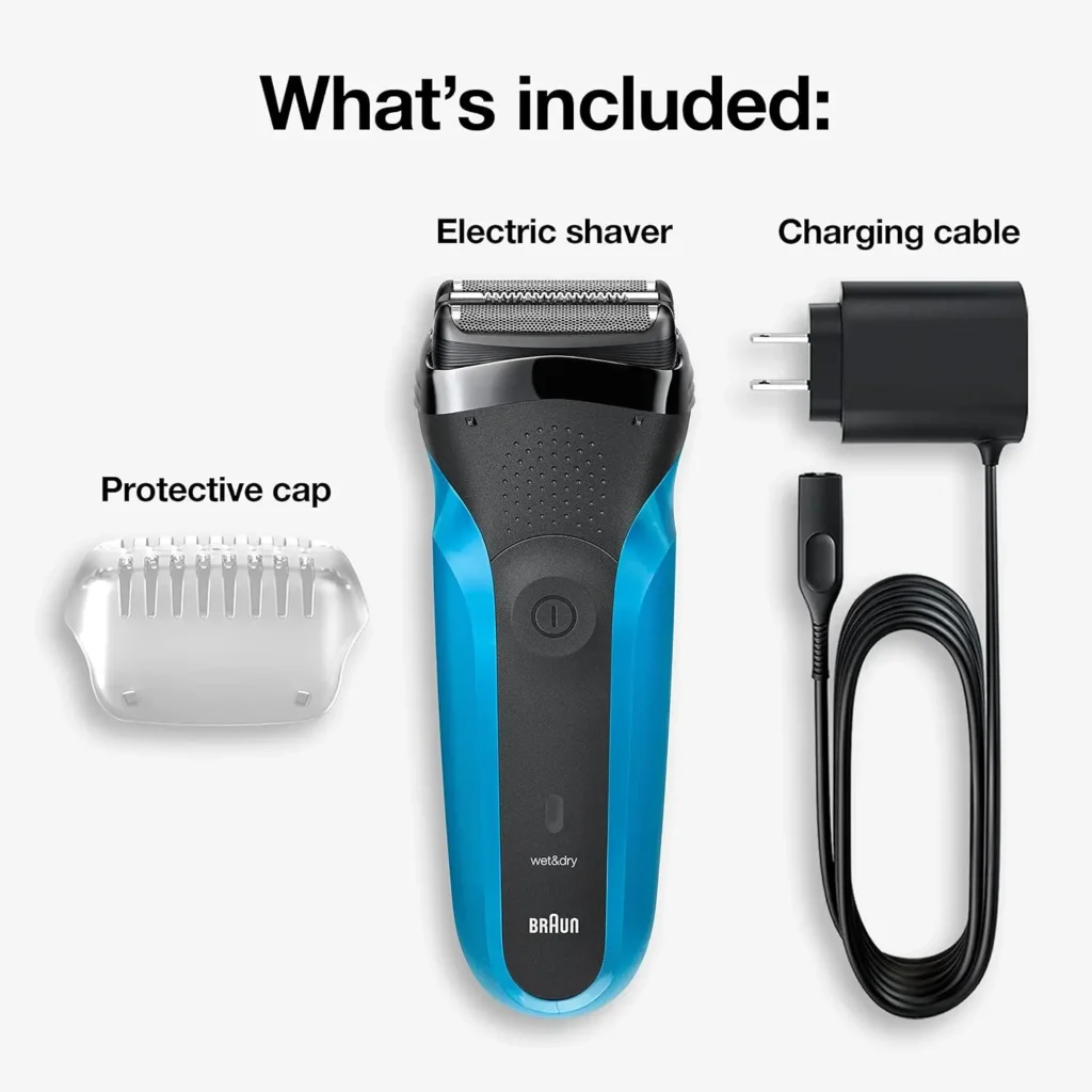 Braun Series 3 310s Electric Foil Shaver Review – Is It Worth Buying?