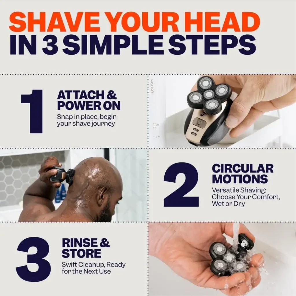 FlexSeries Head Shaver Kit 