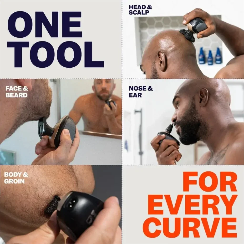 FlexSeries Head Shaver Kit 