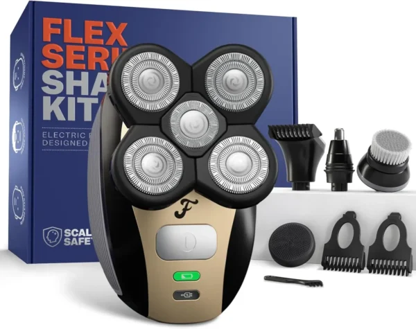 FlexSeries Head Shaver Kit