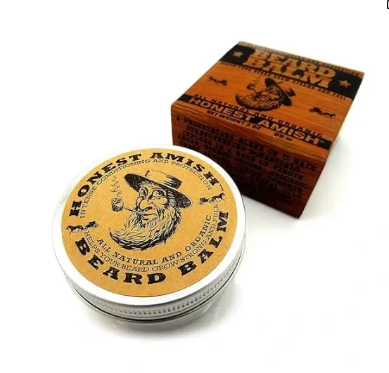Honest Amish Beard Balm Review – Natural Beard Care for Softer, Healthier Beards