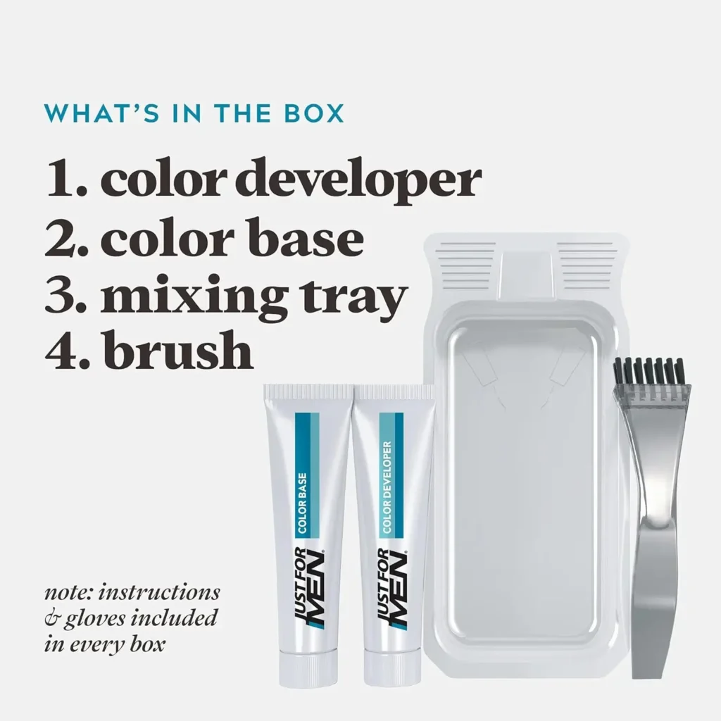 Just For Men Mustache & Beard Review Best Beard Dye for Gray Coverage