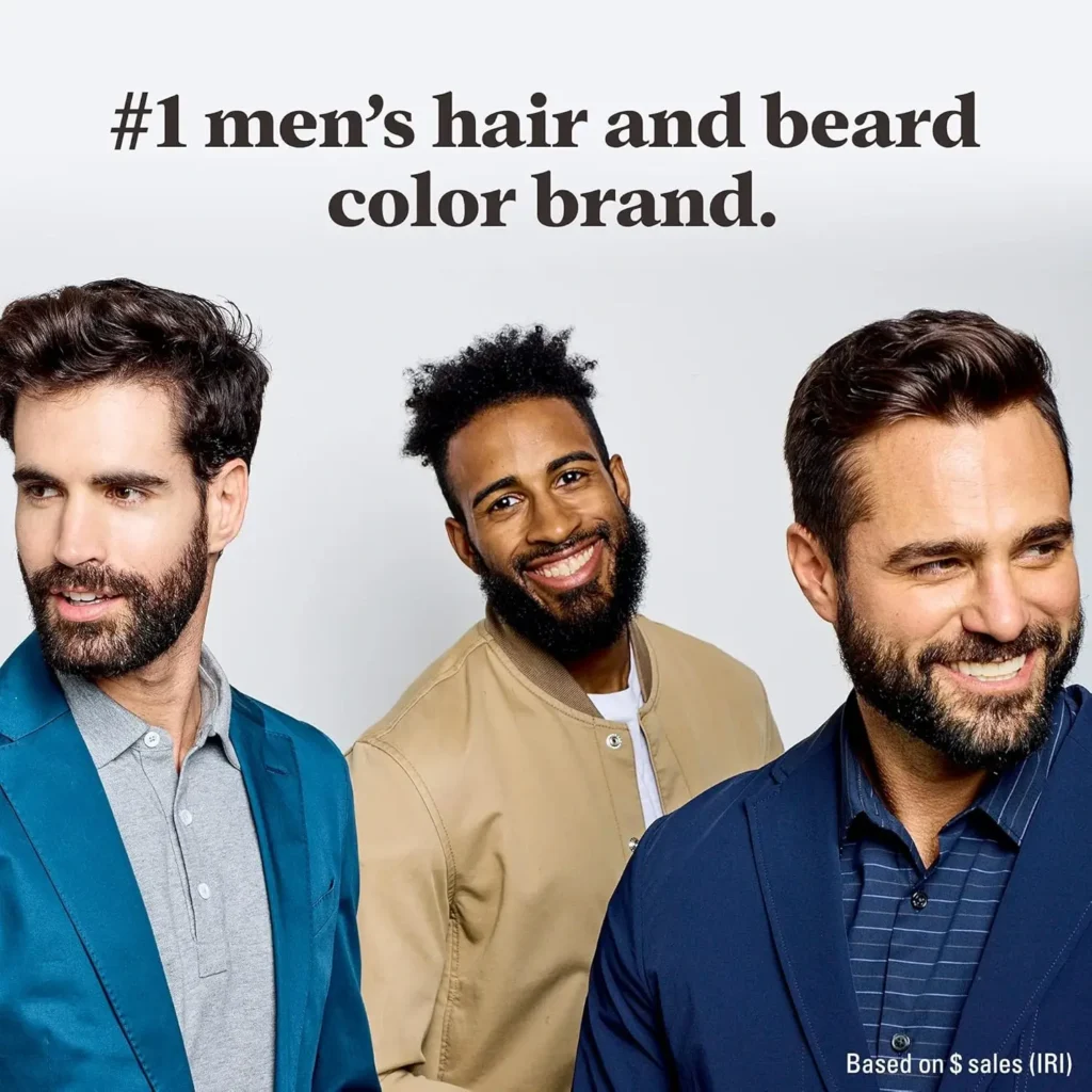 Just For Men Mustache & Beard Review Best Beard Dye for Gray Coverage