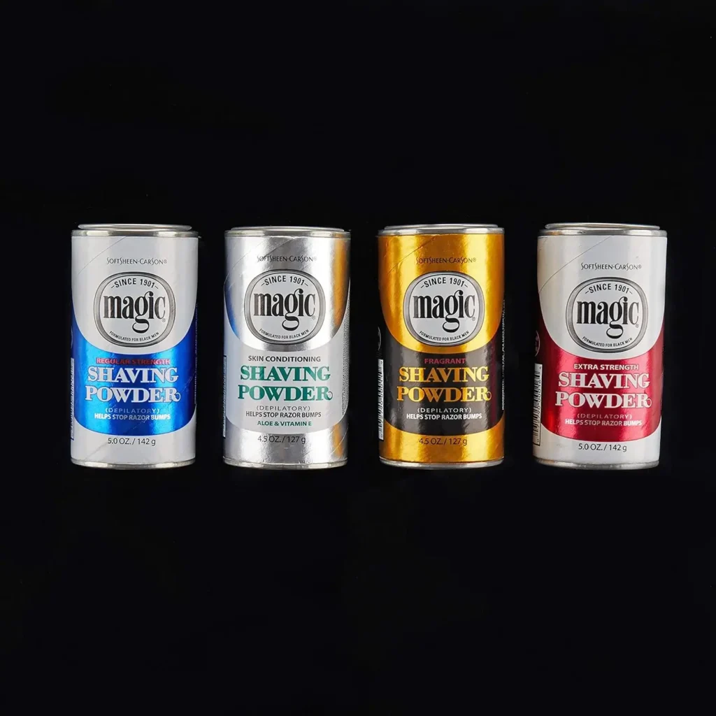 Magic Shaving Powder for Men