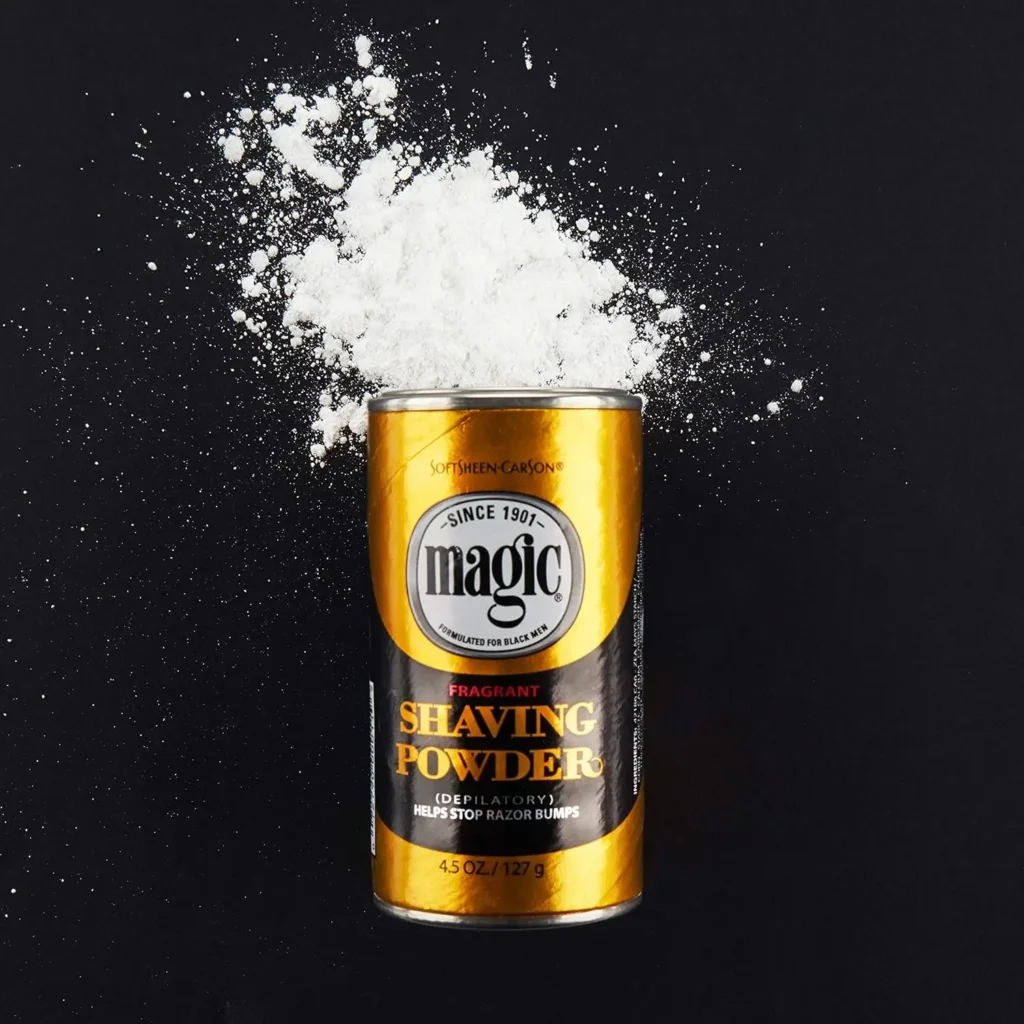 Magic Shaving Powder for Men
