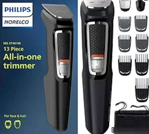 Philips Norelco Multigroom 3000 (1) Philips Norelco Multigroom 3000