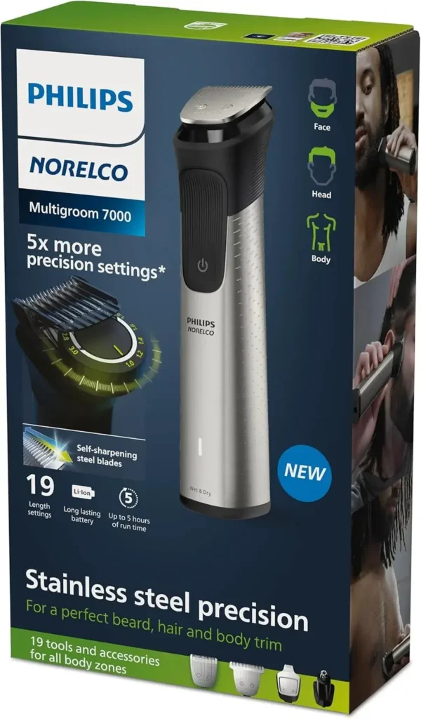 Philips Norelco Multigroom Series 7000 Review
