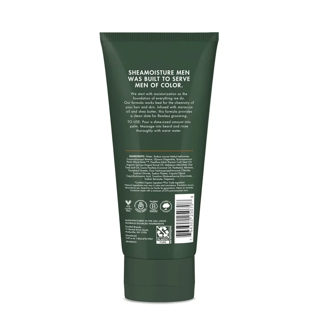 SheaMoisture Beard Wash Review Benefits, Ingredients & Honest User Experience
