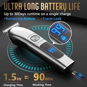 Ufree Beard Trimmer for Men – Precision, Power & Style for the Perfect Beard