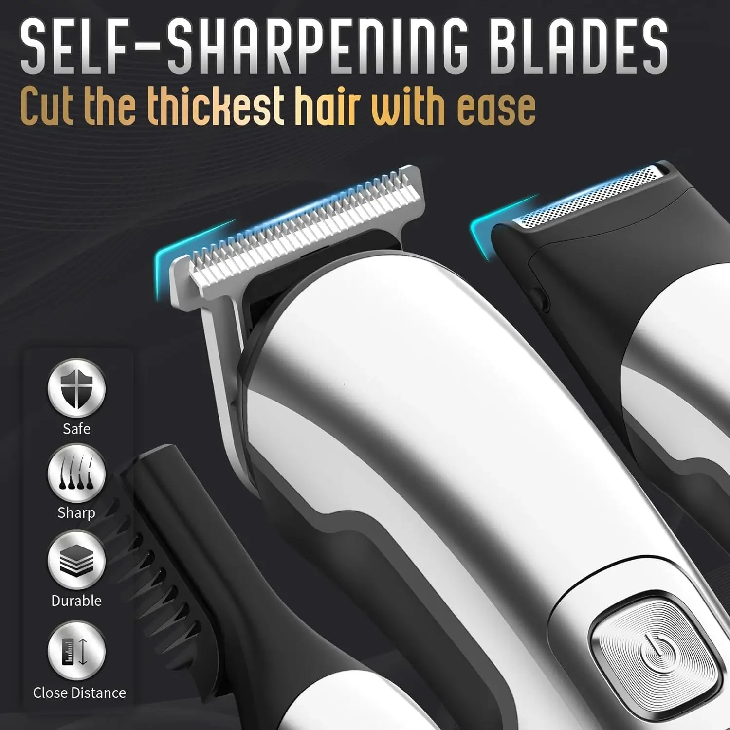Ufree Beard Trimmer for Men – Precision, Power & Style for the Perfect Beard