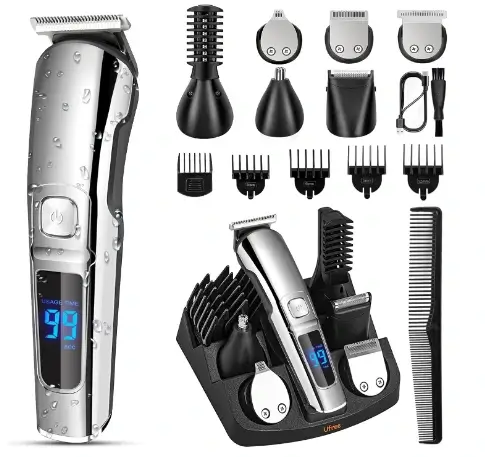 Ufree Beard Trimmer for Men – Precision, Power & Style for the Perfect Beard