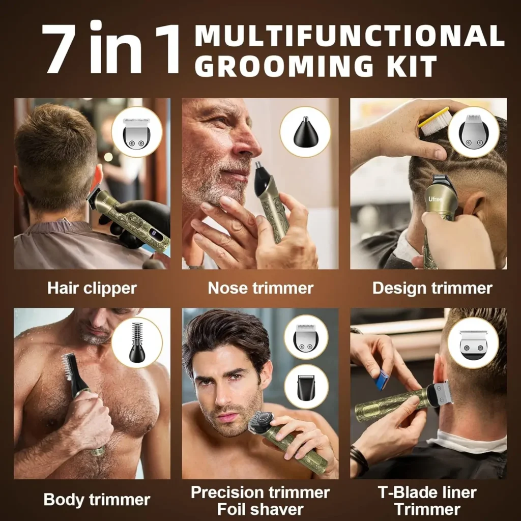 Ufree Beard Trimmer for Men review