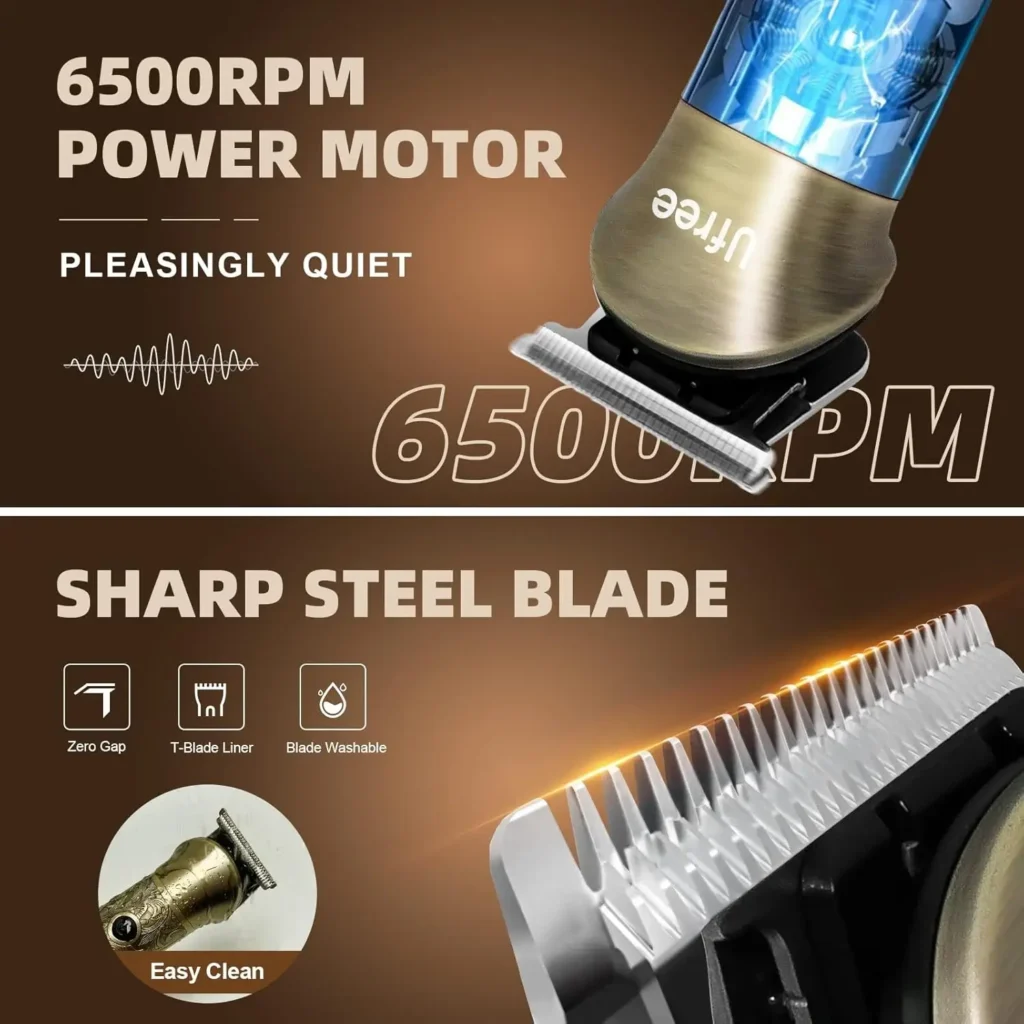 Ufree Beard Trimmer for Men review