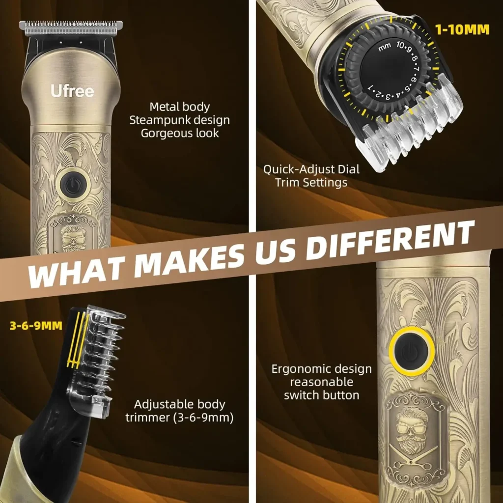 Ufree Beard Trimmer for Men review