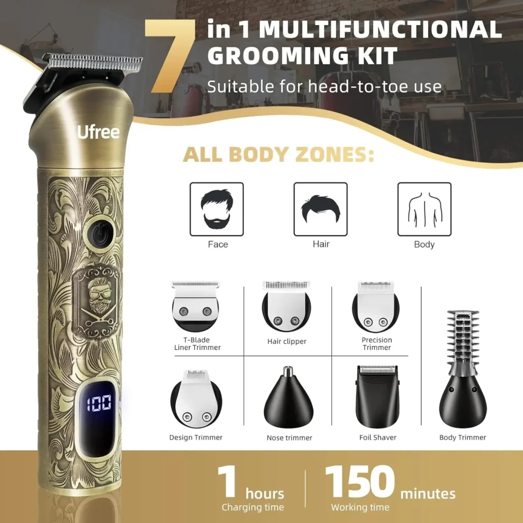Ufree Beard Trimmer for Men review