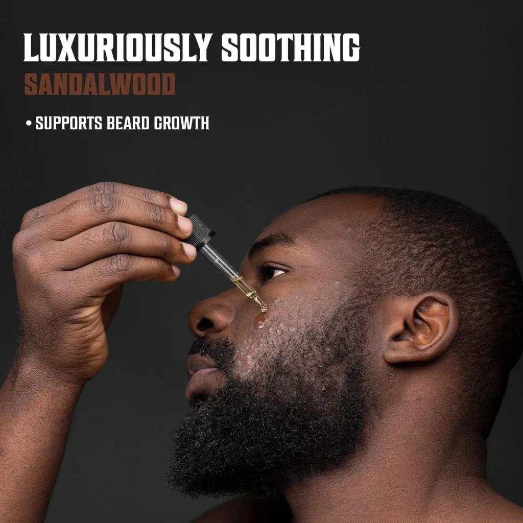 Viking Revolution Sandalwood Beard Oil for Men
