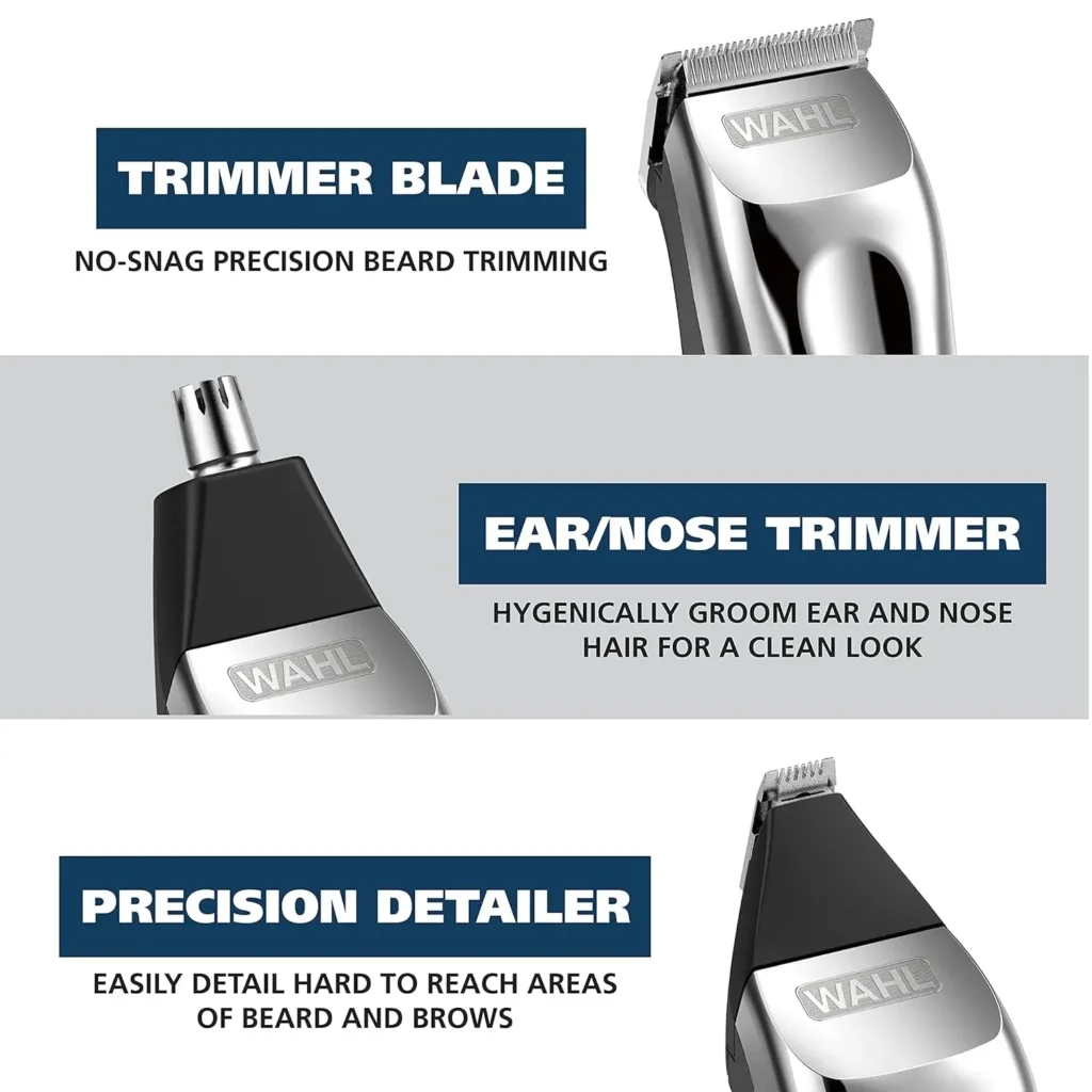 Wahl Lithium Beard Trimmer Review