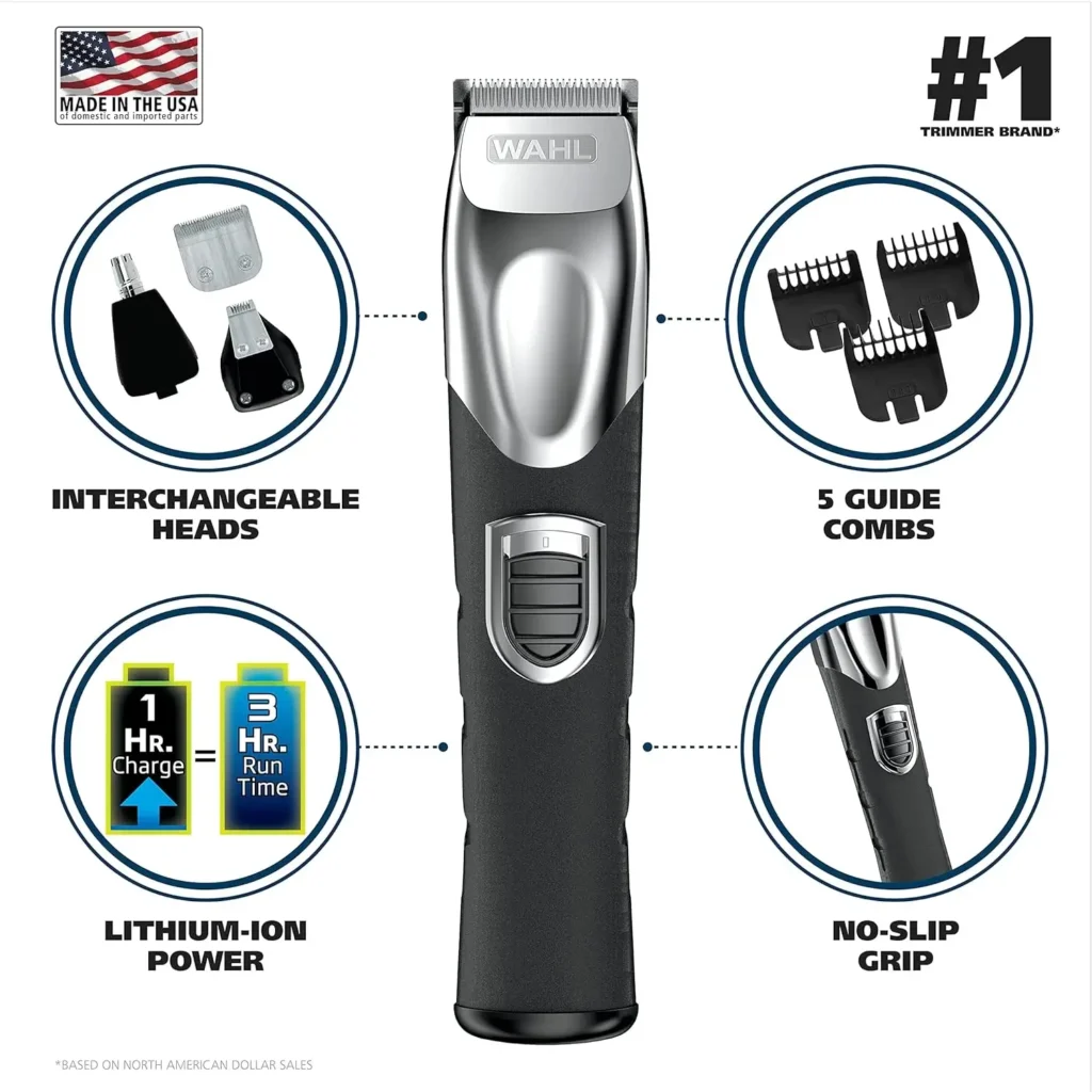 Wahl Lithium Beard Trimmer Review