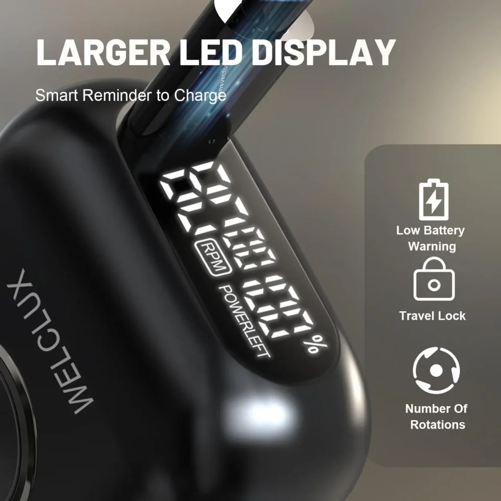 Welclux Electric Foil Shaver Review