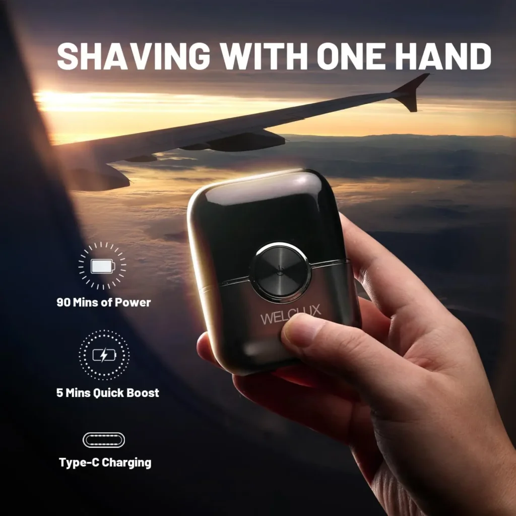 Welclux Electric Foil Shaver Review