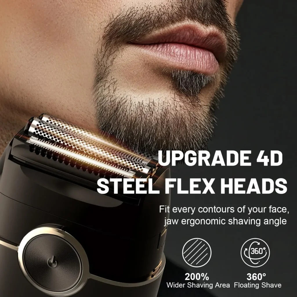 Welclux Electric Foil Shaver Review
