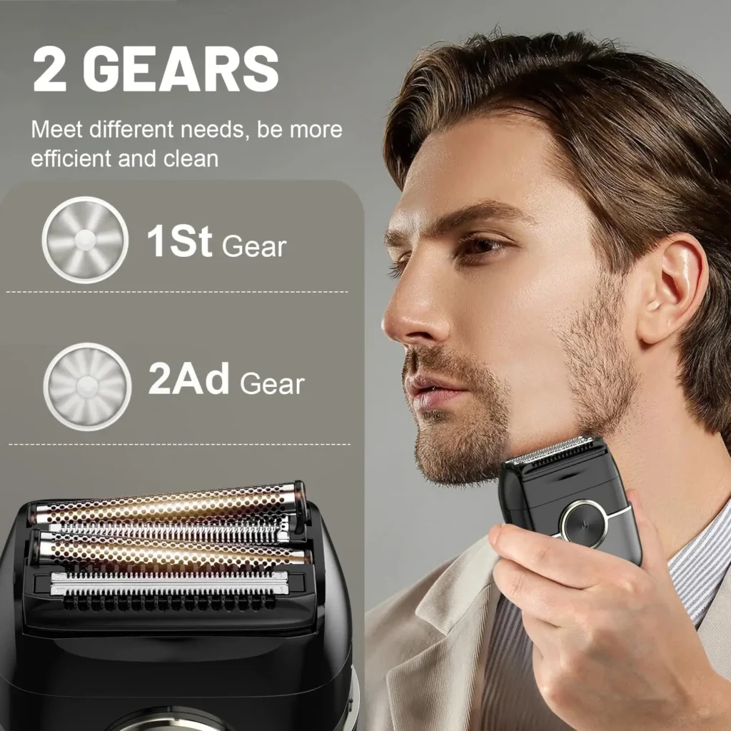 Welclux Electric Foil Shaver Review