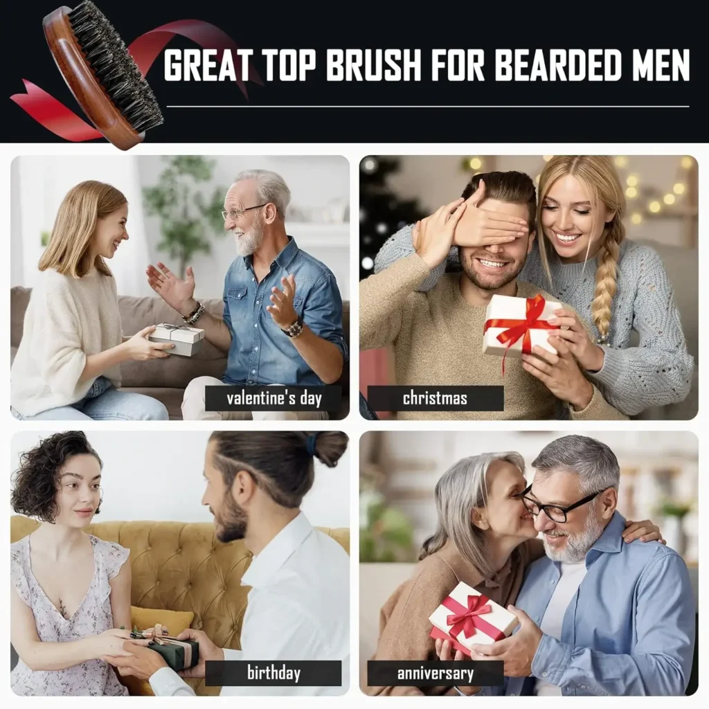 BFWood Small Travel Beard Brush Review