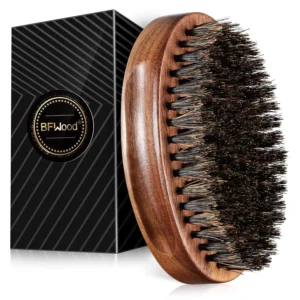 BFWood Small Travel Beard Brush Review