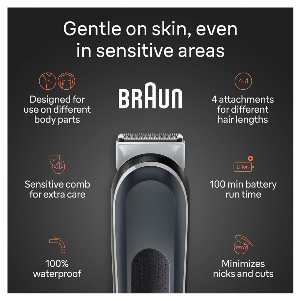 Braun Body Groomer Review