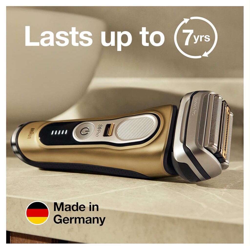 Braun Series 9 Pro Electric Shaver Review – Worth It in 2025?