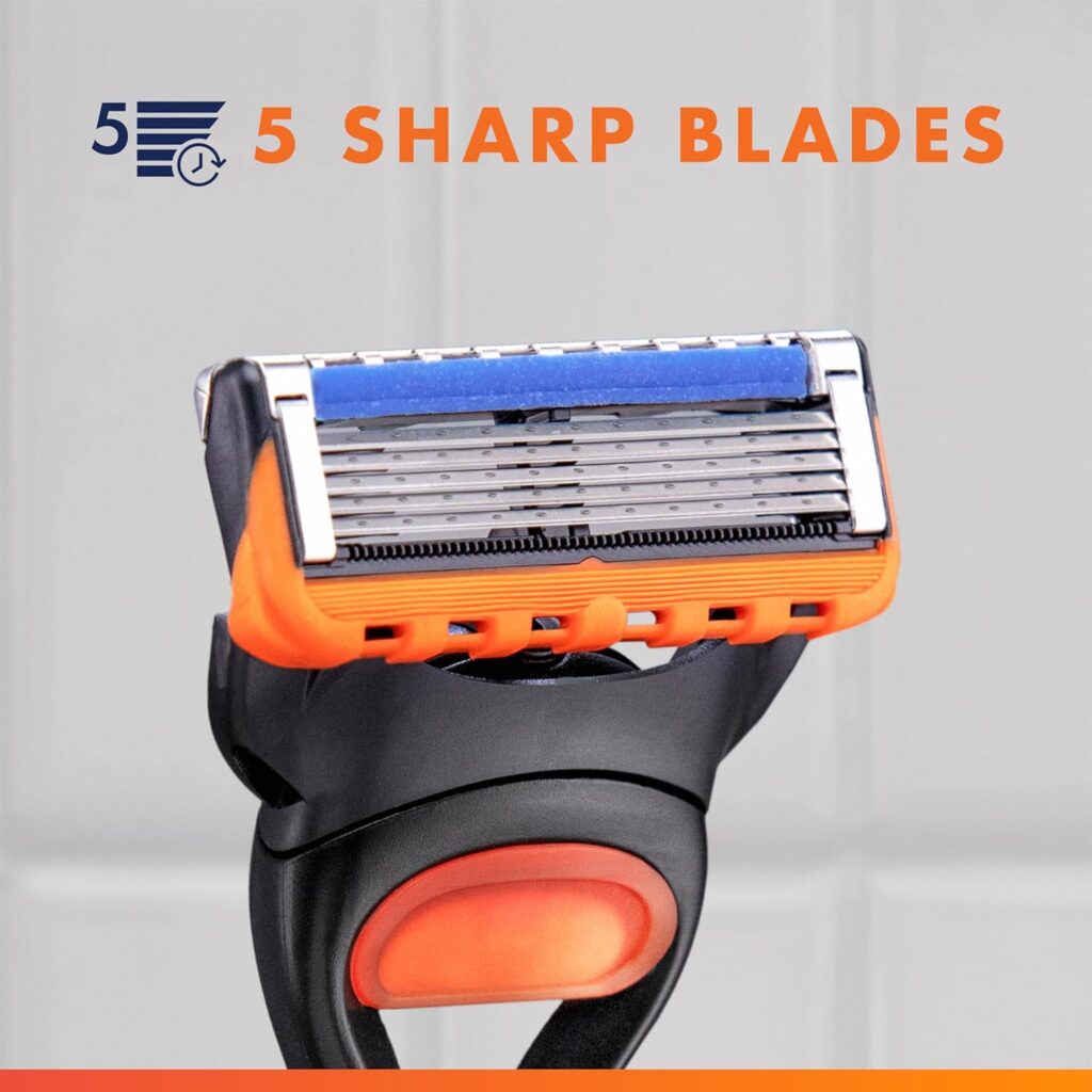 Gillette Fusion5 Razor Review