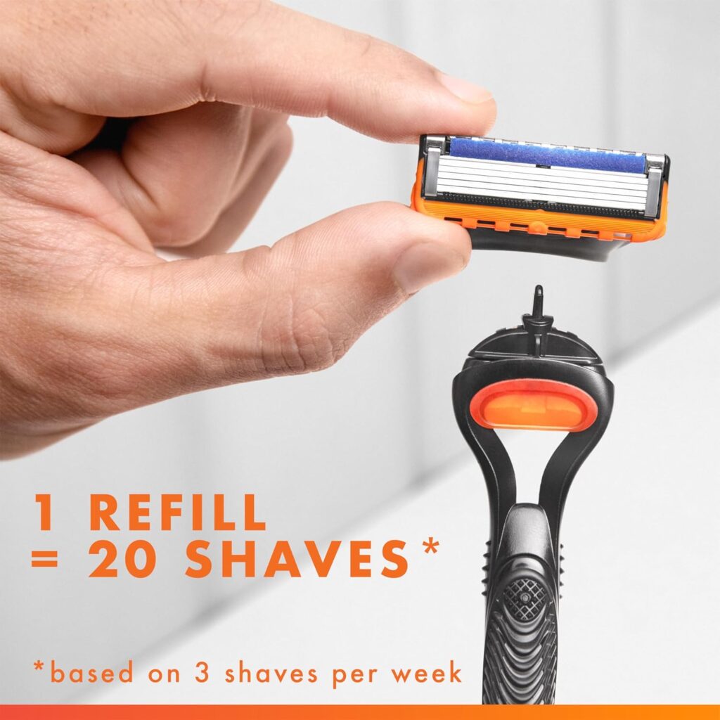 Gillette Fusion5 Razor Review