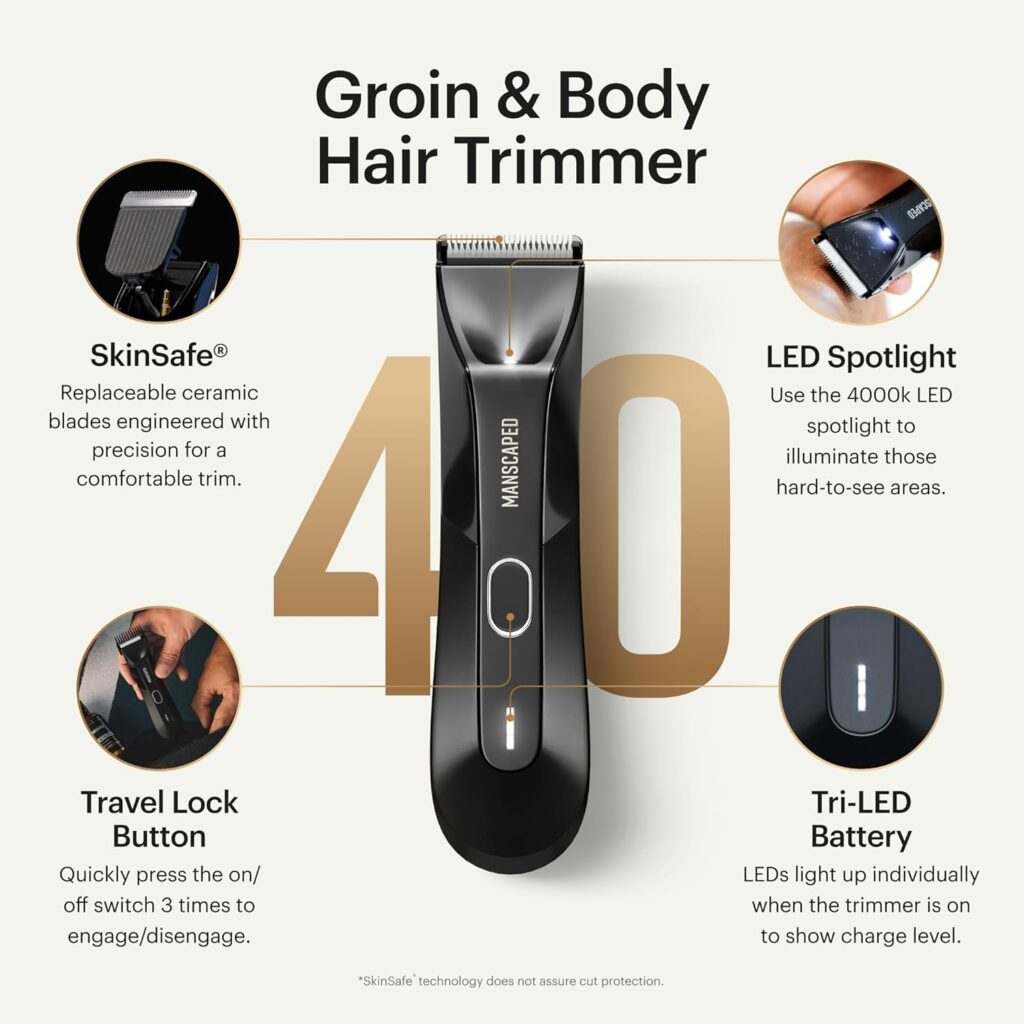 Manscaped Lawn Mower 4.0 Review – Body Groomer