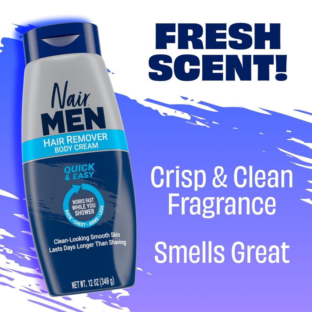 Top 5 Best Hair Removal Creams for Men 2025 | Picks for Smooth & Easy Grooming