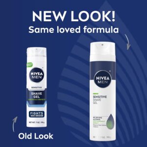 Nivea Men Sensitive Shaving Gel Review