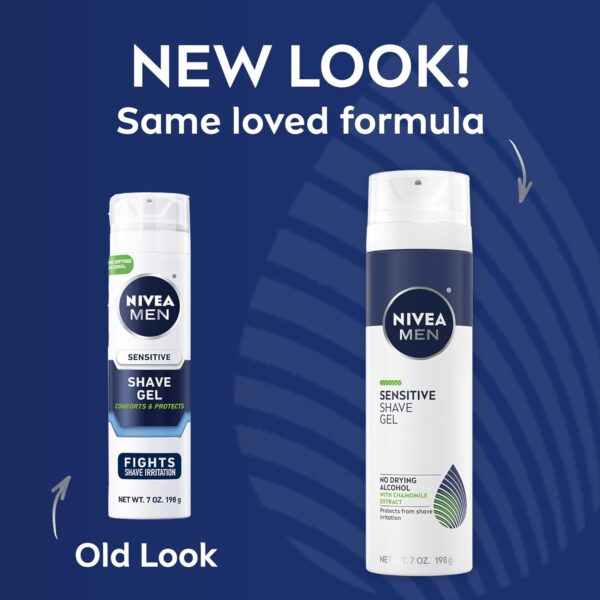 Nivea Men Sensitive Shaving Gel Review
