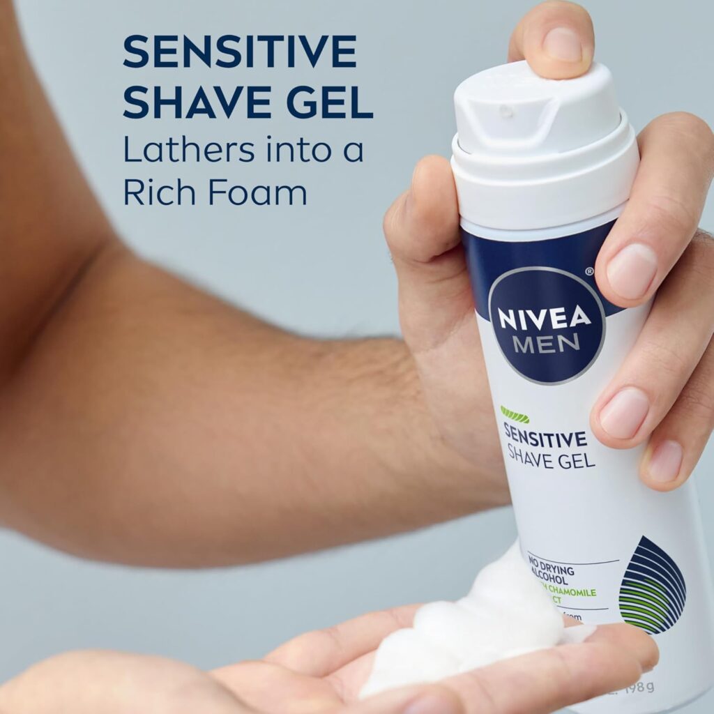 Nivea Men Sensitive Shaving Gel Review