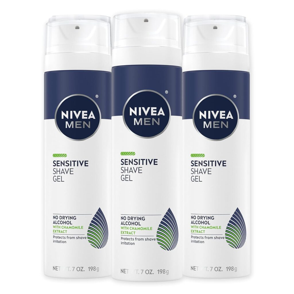 Nivea Men Sensitive Shaving Gel Review