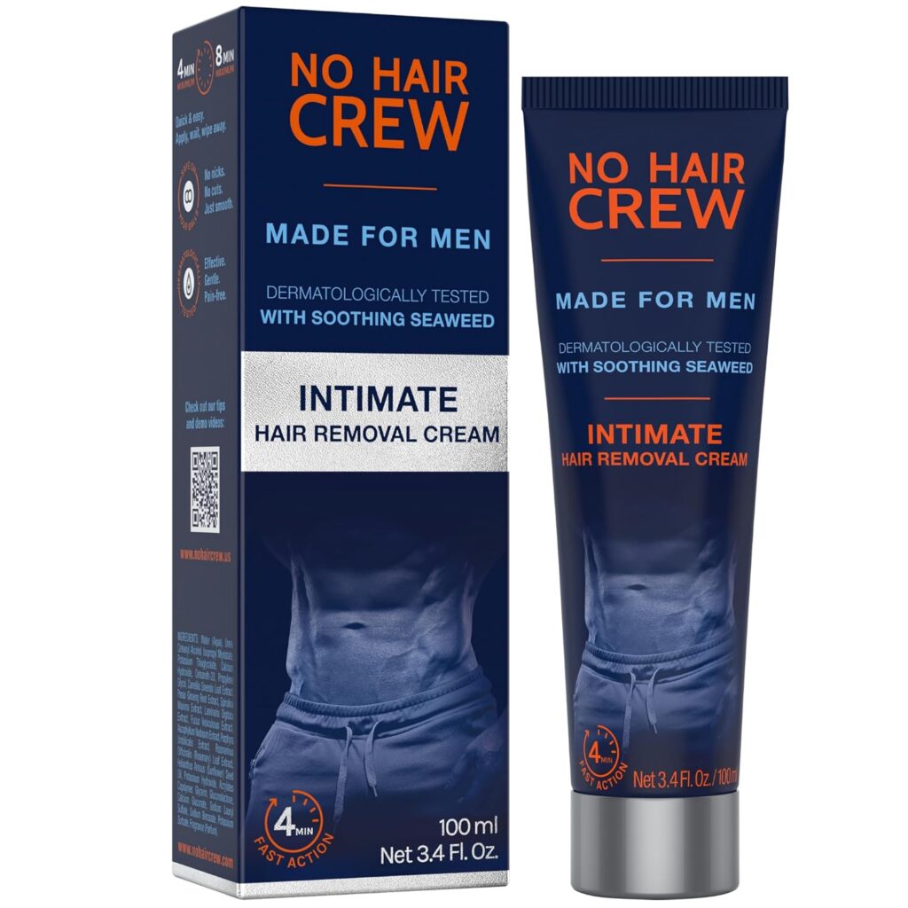 Top 5 Best Hair Removal Creams for Men 2025 | Picks for Smooth & Easy Grooming
