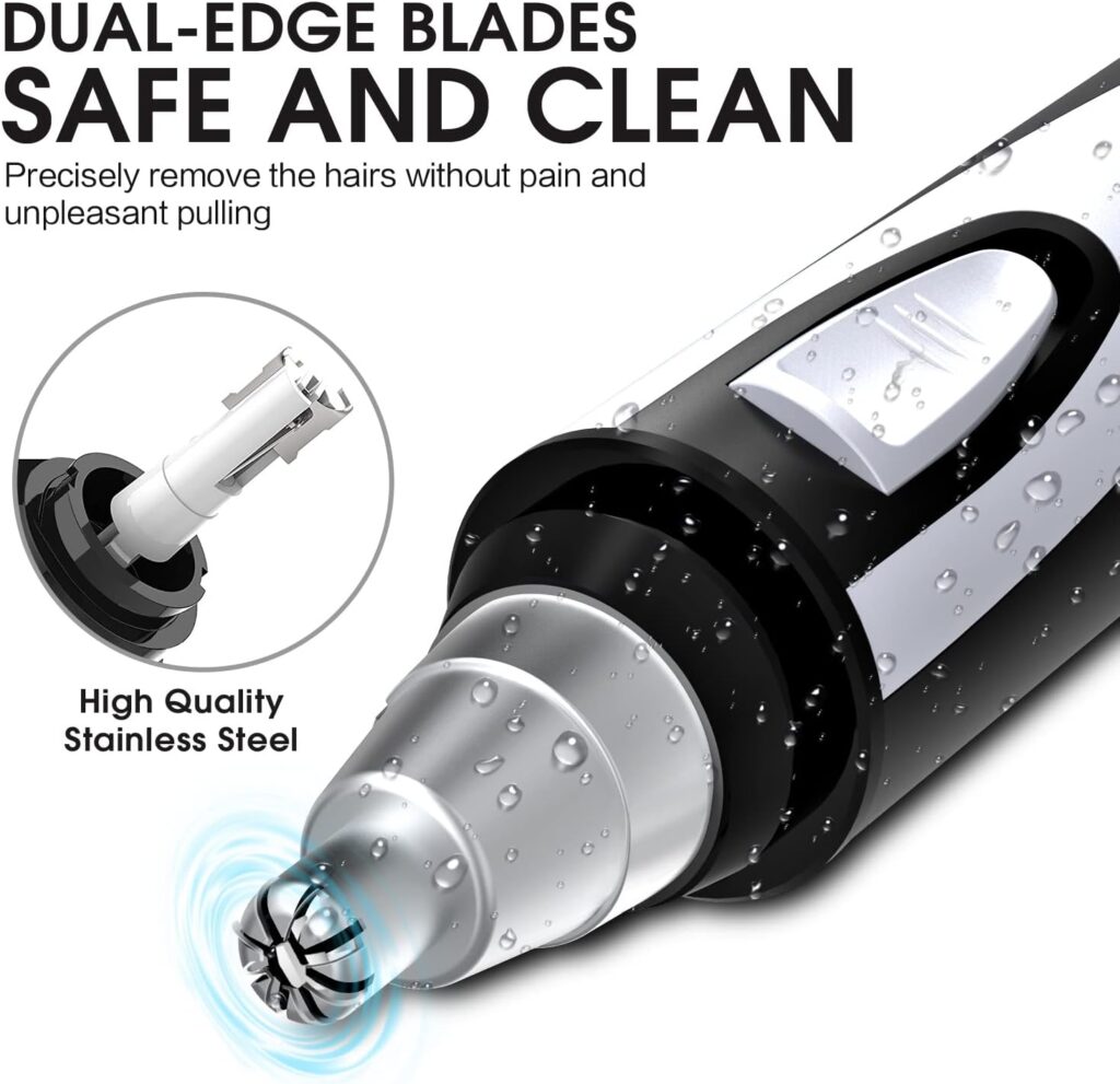 Nose Hair Trimmer for Men Rechargeable