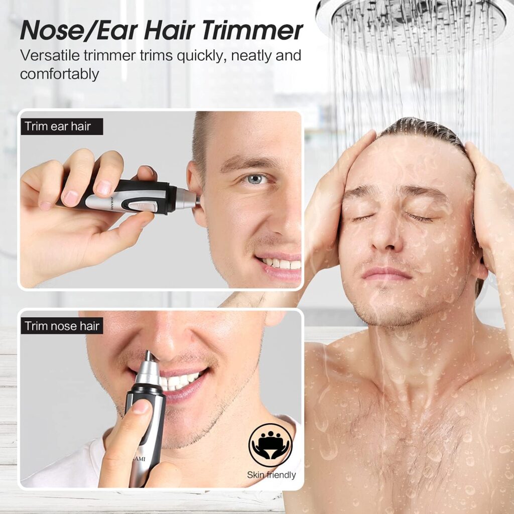 Nose Hair Trimmer for Men Rechargeable
