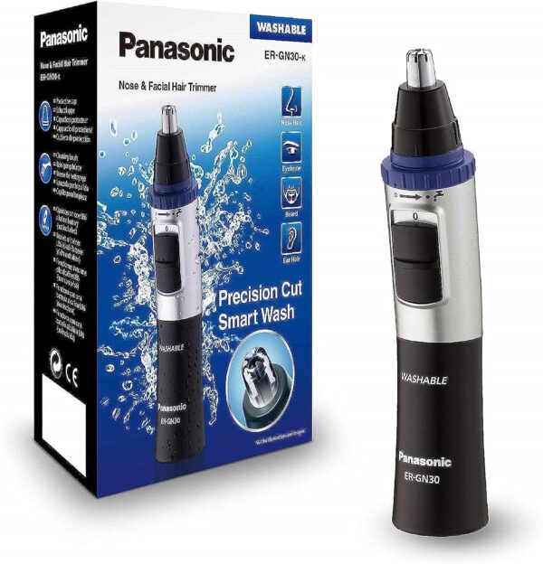 Panasonic Nose and Ear Hair Trimmer Review
