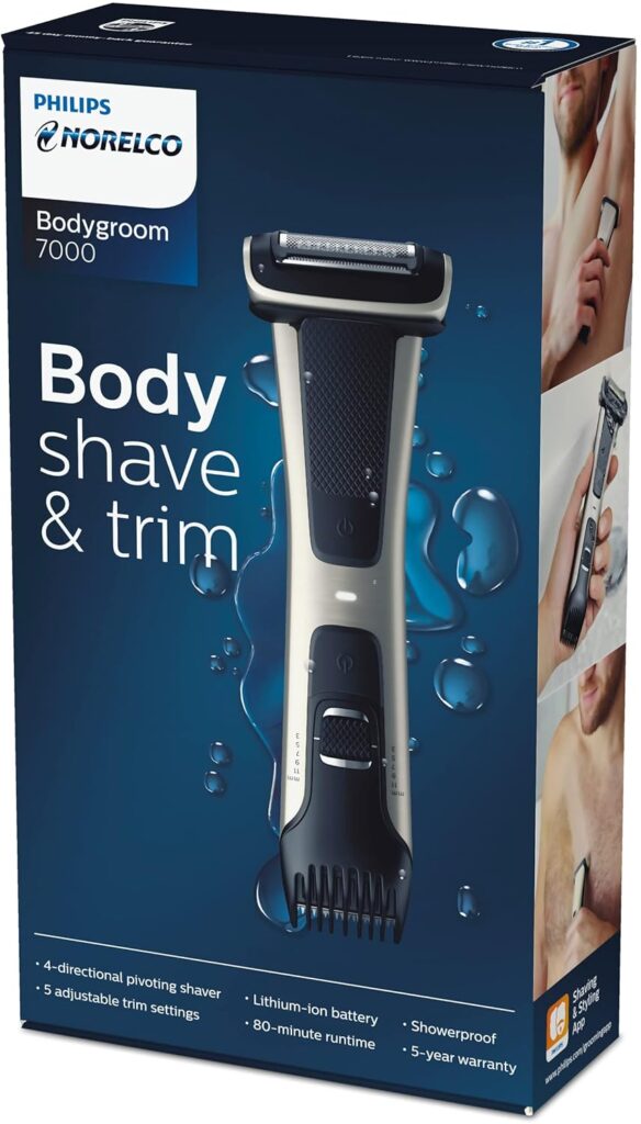 Philips Bodygroom 7000 Review – Expert Guide to Premium Body Grooming