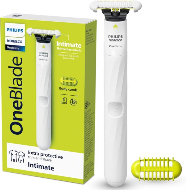 Philips Norelco OneBlade Intimate Review