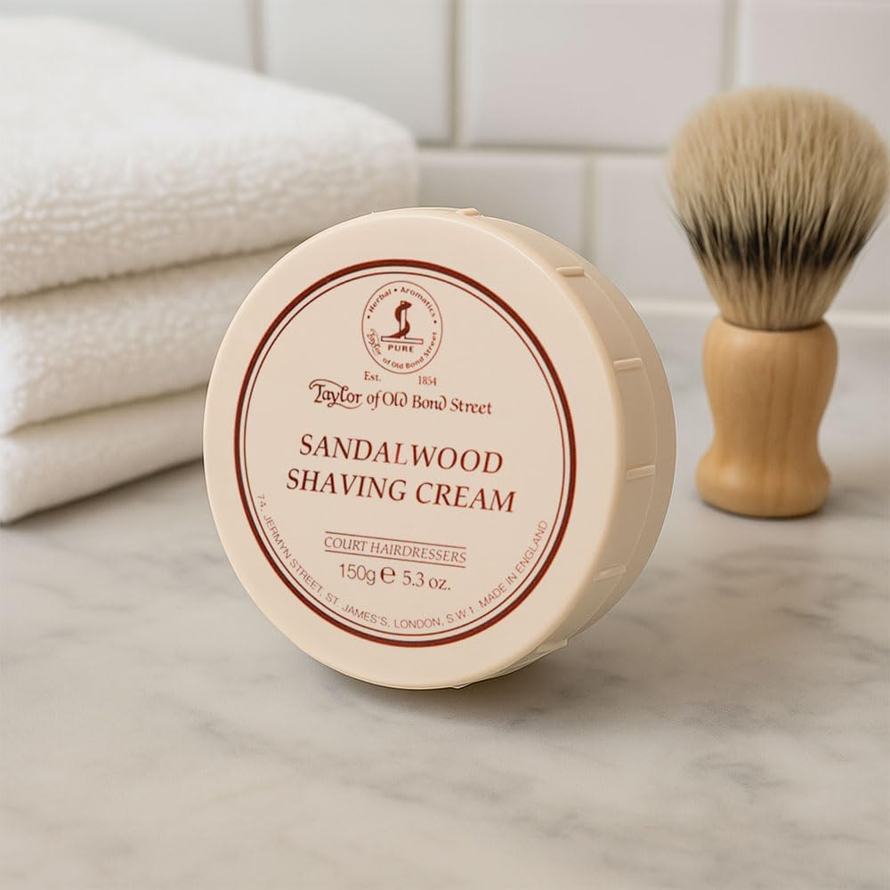 Taylor of Old Bond Street Shaving Cream Review