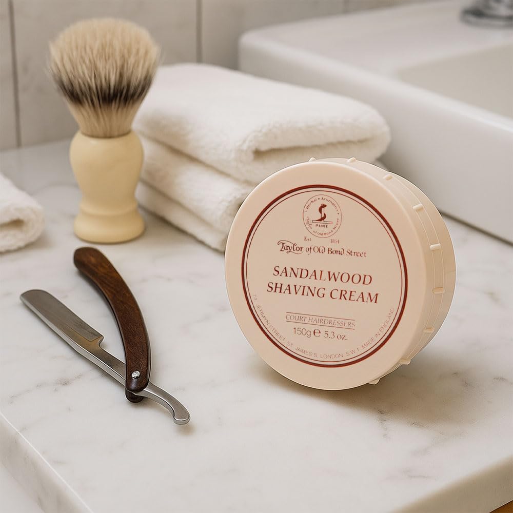 Taylor of Old Bond Street Shaving Cream Review