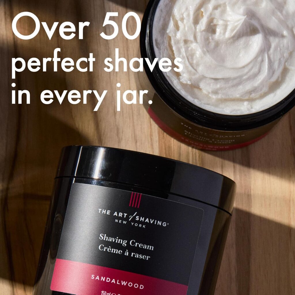 The Art of Shaving Sandalwood Cream Review